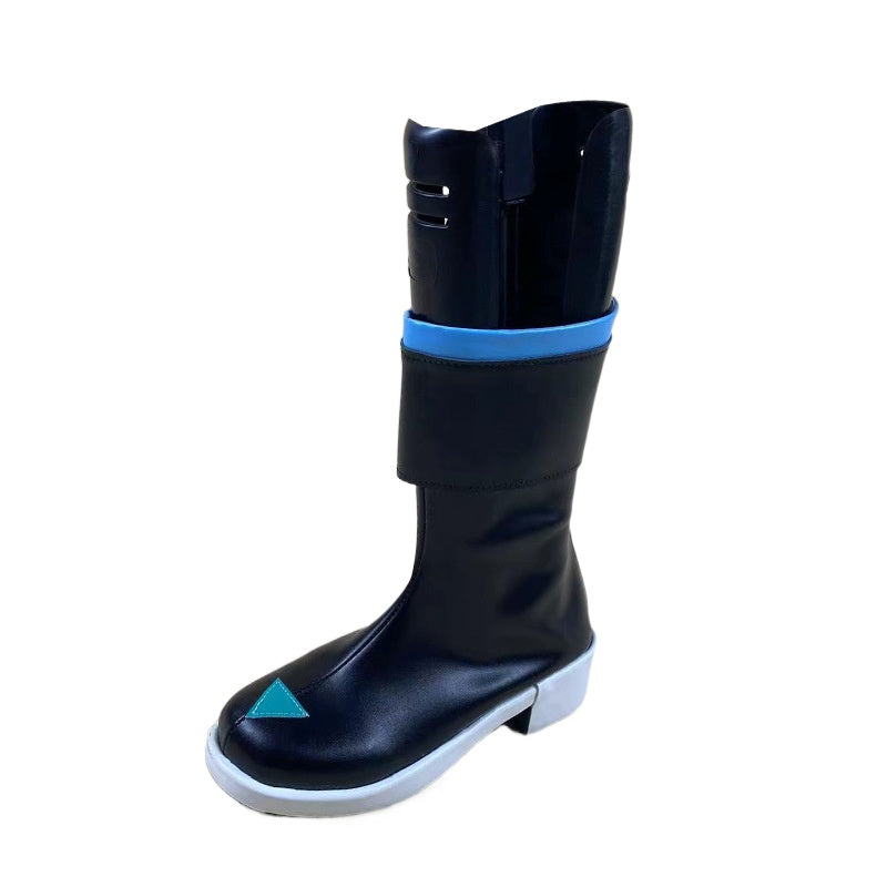 1694 Blue Archive Kuraki Moe Cosplay Shoes for Anime Conventions and Performances - Halloweez