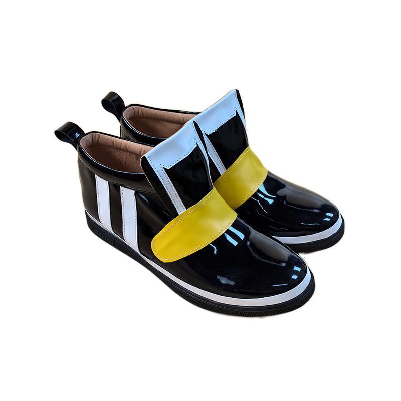 Shamacos Anime Cosplay Shoes for Exhibition and Performance - Halloweez