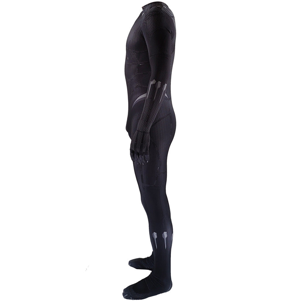 Black Panther Children's Cosplay Costume for Halloween and Christmas - Halloweez