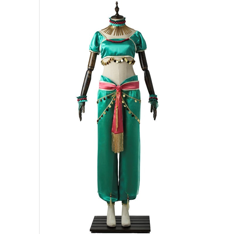 Halloweez Rurikawa Yuki Cosplay Costume - A3! Game Halloween Party Anime Outfit