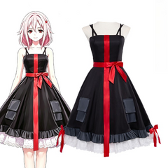 Guilty Crown Inori Yuzuriha Cosplay Costume Custom For Halloween Comic‑Con