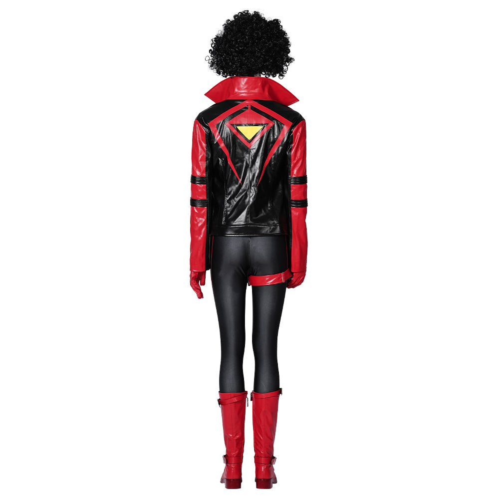 Halloweez Spider-Woman Jessica Drew Costume from Spider-Man: Across the Spider-Verse