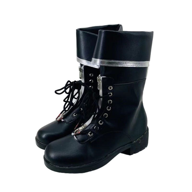 1311 Arknights 5th Anniversary LOGOS Cosplay Shoes for Anime Conventions and Performances - Halloweez