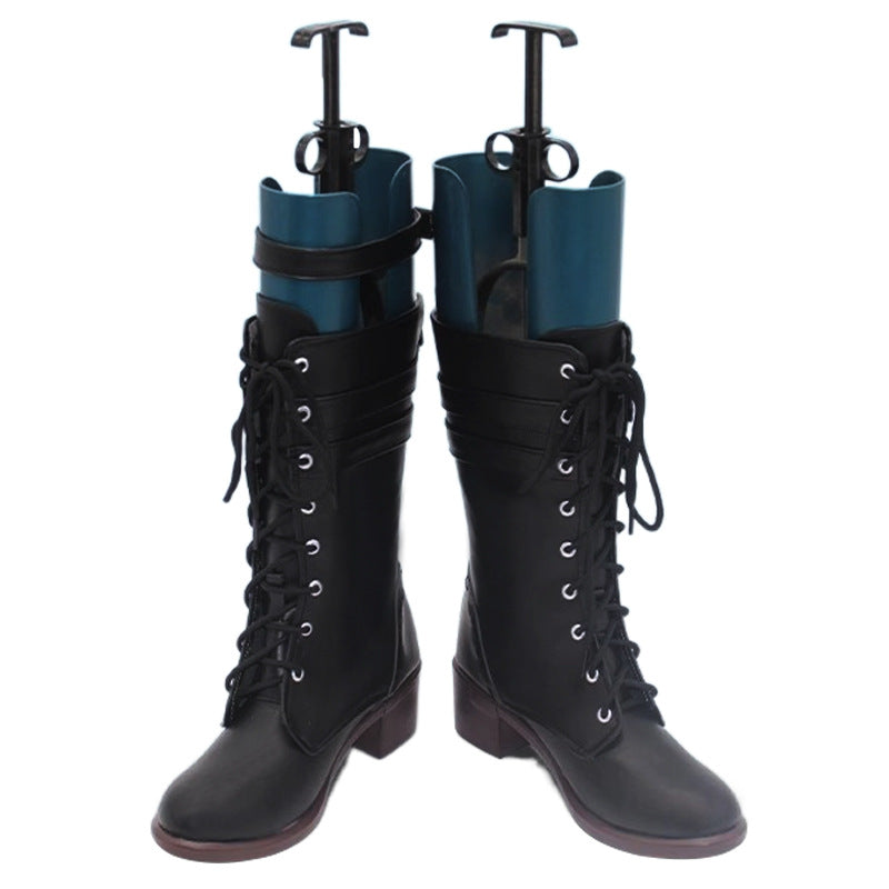 Genshin Impact Lynette Cosplay Shoes for Anime Conventions and Performances - Halloweez