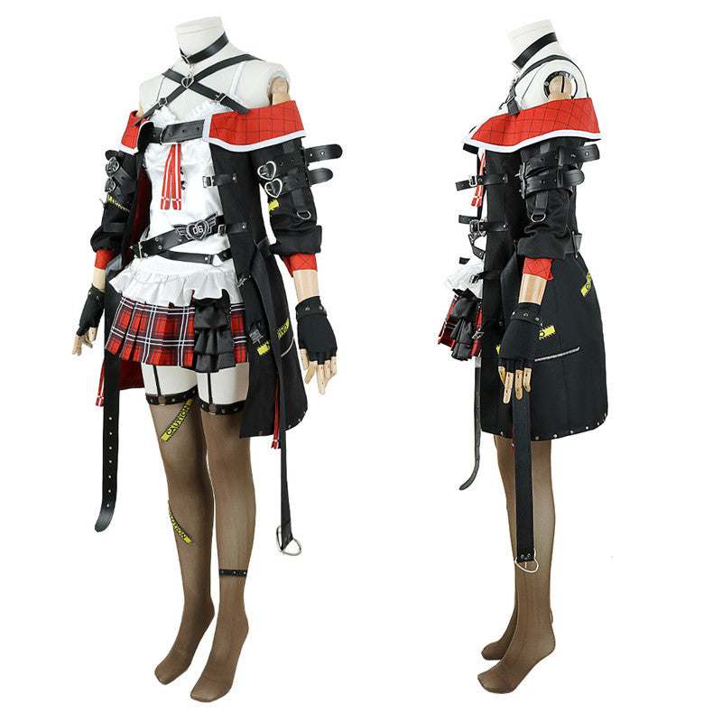 Virtual VTuber Sakamata Chloe Anniversary 2D Anime Costume Set - Hololive Cosplay - Halloweez