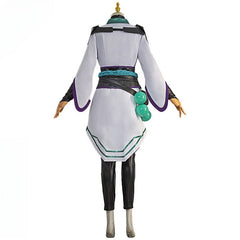 Valorant Sage Cosplay Costume,Custom Outfit for Game Con & Halloween