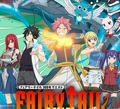 Fairy Tail: 100 Years Quest Natsu Dragneel Cosplay Costume