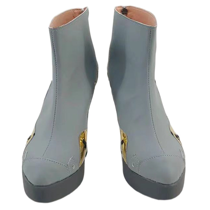 Punishing: Gray Raven Liv: Lux Cosplay Shoes for Anime Conventions - Halloweez