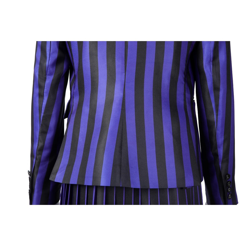 Enid Sinclair Bianca Barclay Cosplay Costume from Wednesday Adams Nevermore Academy - Halloweez