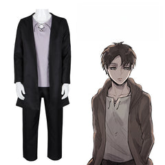 Attack on Titan Eren Yeager Cosplay Costume for Halloween Anime Character Suit - Halloweez