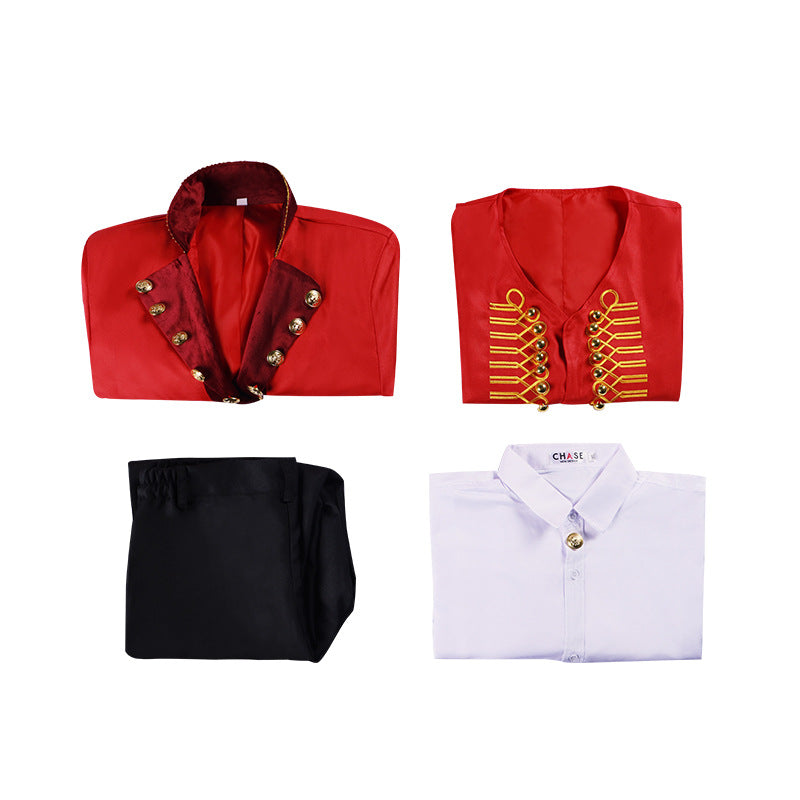 The Greatest Showman P.T. Barnum Cosplay Costume for Halloween and Performance