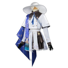 Fibi cosplay costume Wuthering Waves anime role-playing outfit - Halloweez