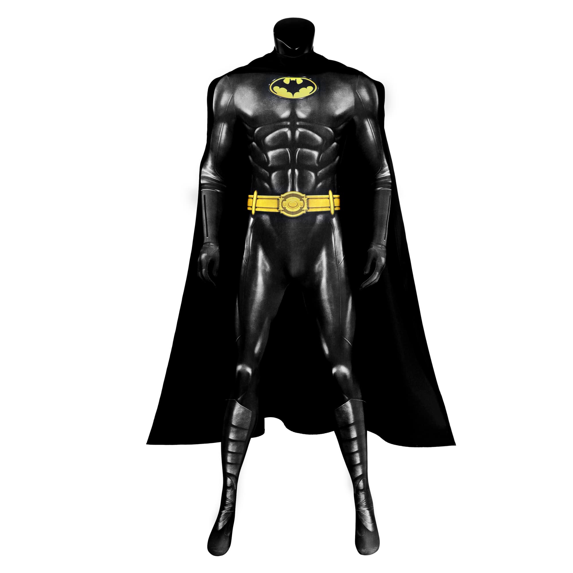 Michael Keaton Batman Suit Collectible Figure from The Flash Movie