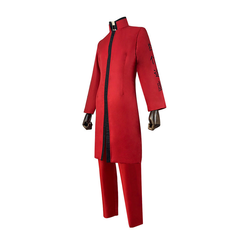 Tokyo Revengers Kurokawa Izana Cosplay Costume Full Set Anime 2D Role Play Clothing - Halloweez
