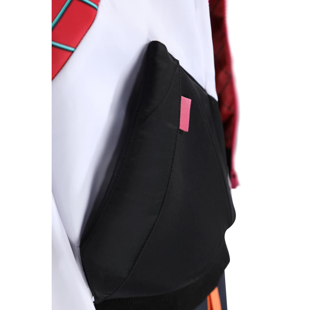 Spider-Man: Across the Spider-Verse Gwen Stacy Ghost-Spider Cosplay Costume - Halloweez