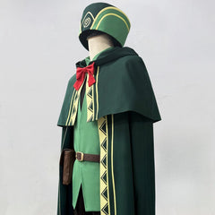 Re:Zero Otto Suwen Cosplay Costume Custom‑Made for Halloween & Comic Con