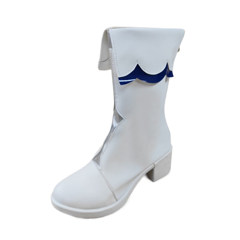 2098 Sword Art Online Asuna Yuuki Water Elf Cosplay Shoes for Anime Conventions - Halloweez
