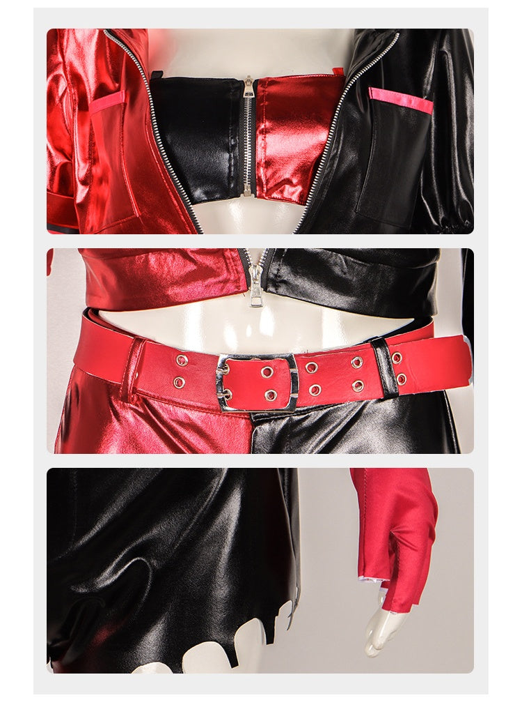 Suicide Squad Harley Quinn Cosplay Costume - Anime Cosplay Outfit for Women