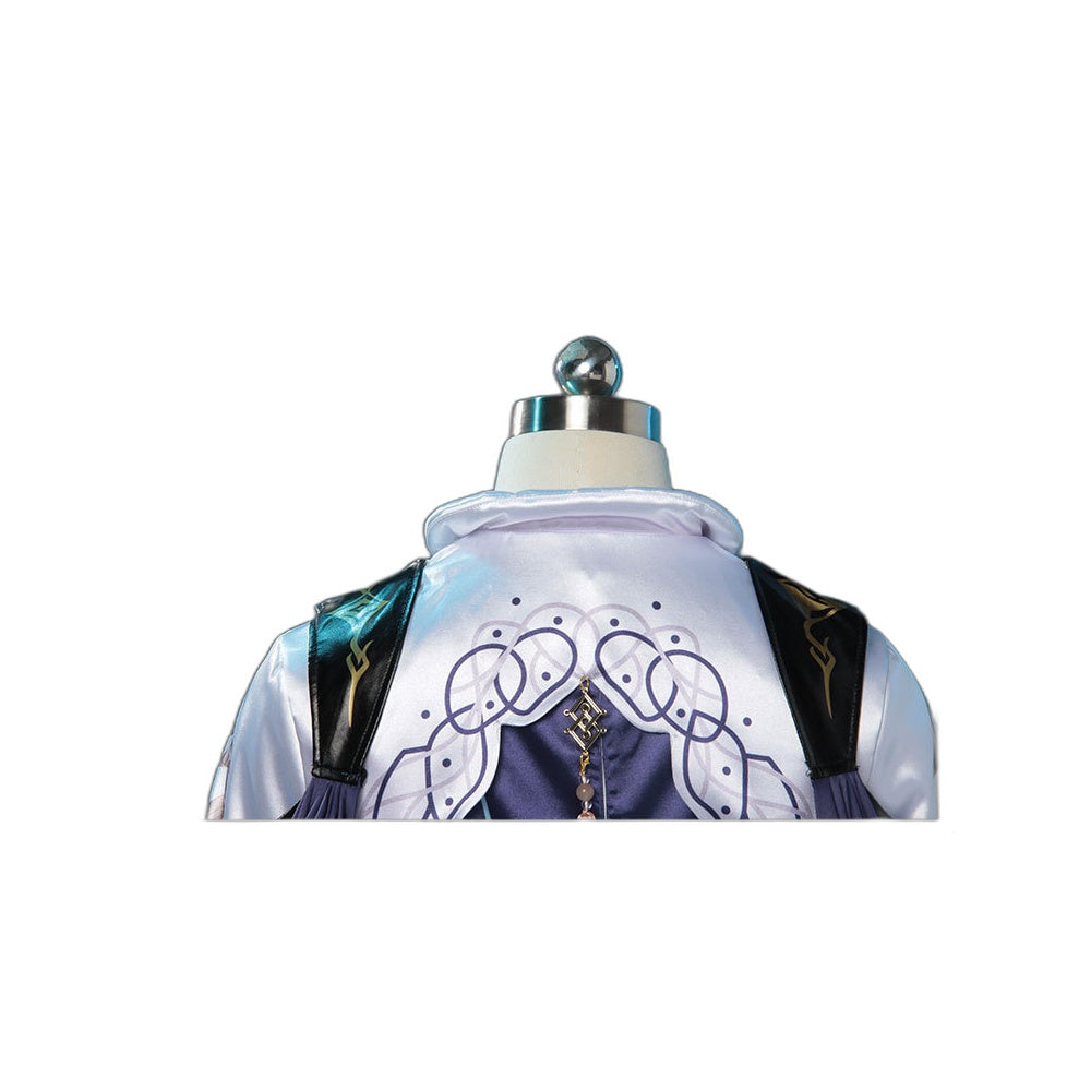 Love and Deepspace Female Protagonist Cosplay Costume - Flowing Cloud and Wind Anime Game Outfit - Halloweez