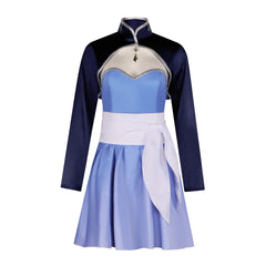 RWBY Weiss Schnee Cosplay Costume - Four-Color War Outfit for Anime Role Play and Halloween - Halloweez