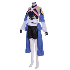 Halloweez Kingdom Hearts Birth By Sleep Aqua Cosplay Outfit | Premium Game Cosplay Collection