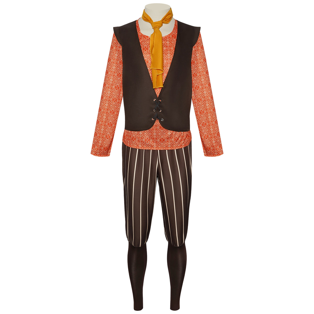 Shrek King Rumpelstiltskin Cosplay Costume Halloween Monster Character Outfit Stage Performance Dress - Halloweez