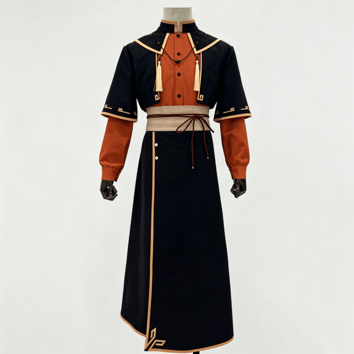 The Legend of Hei Ximuzi Cosplay Costume, Custom Made for Halloween & Comic Con