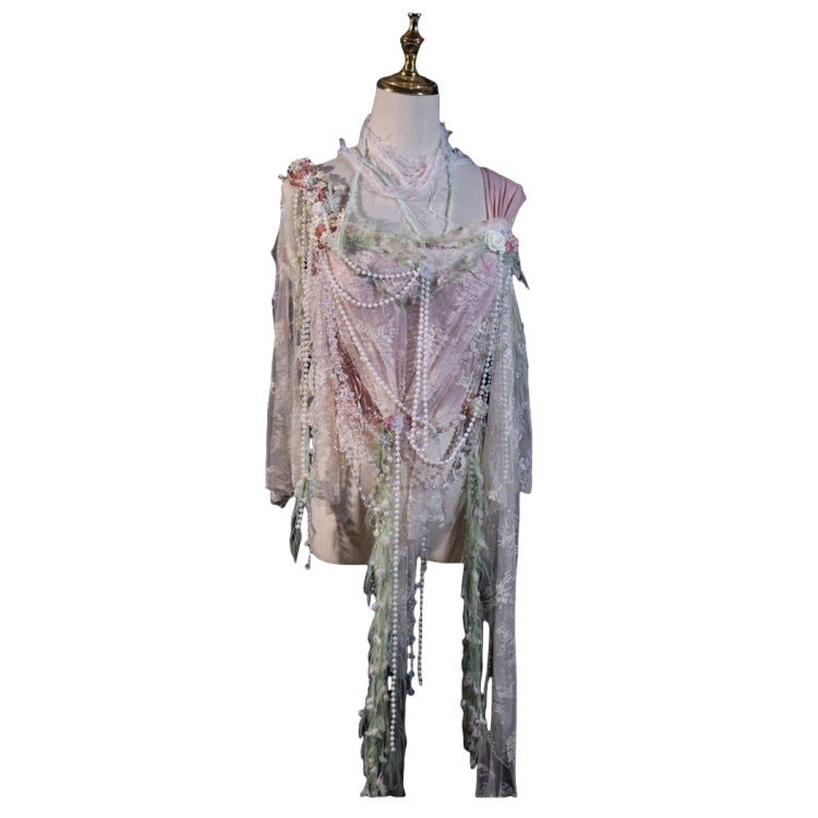 Original Fairy Girl EDC Rave Performance Princess Costume for Music Performances - Halloweez