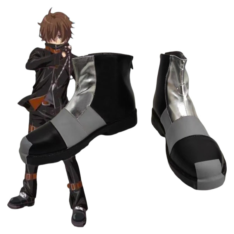 Yuta Togashi Cosplay Shoes from Love, Chunibyo & Other Delusions - Perfect for Anime Conventions - Halloweez