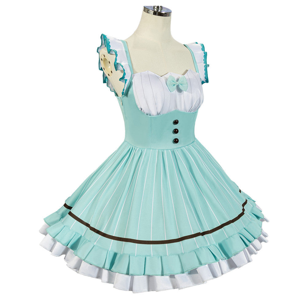 lovelive AiScReam Wakana Shiki Cosplay Costume Anime Game Dress for Women - Halloweez