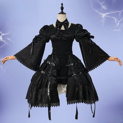 Ciel Phantomhive Rock Band Black Butler Cosplay Costume, Custom Outfit for Halloween & Comic Con