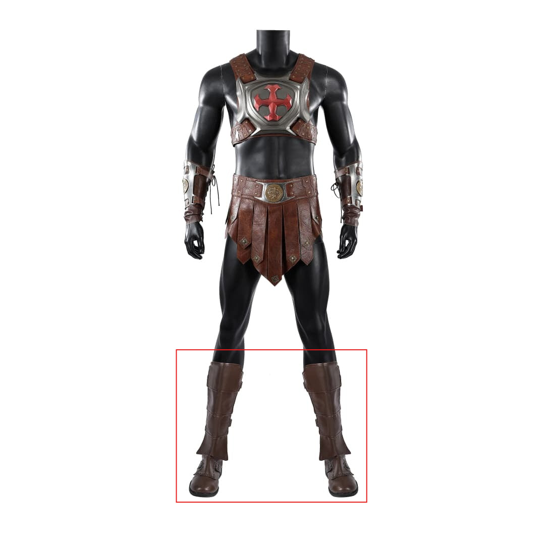 He-Man and the Masters of the Universe: Revelation He-Man Cosplay Costume - Halloweez