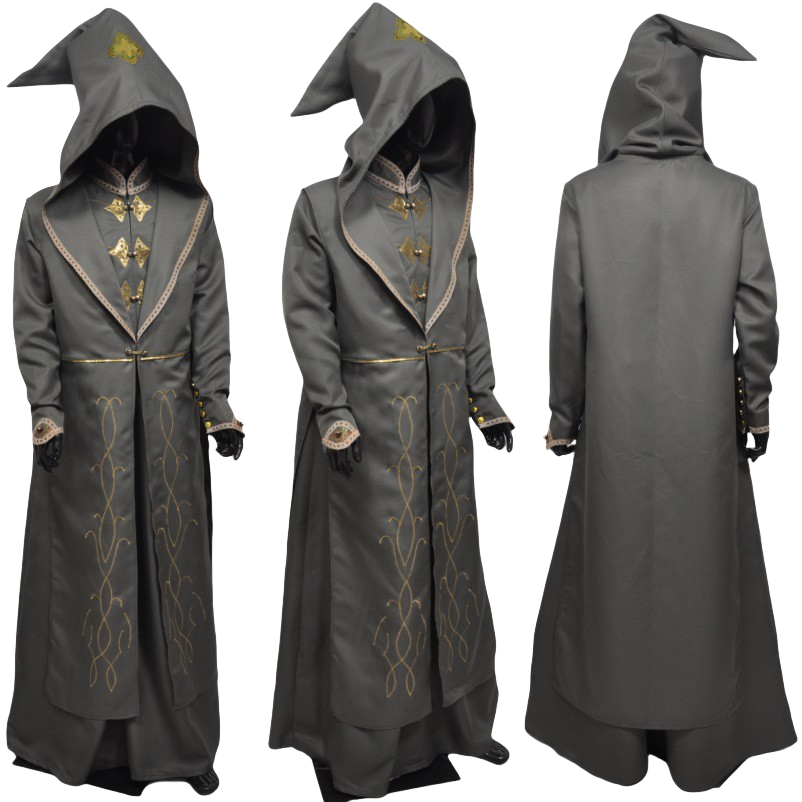 Dreamer Dumbledore Cosplay Costume - Albus Dumbledore Wizard Clothing for HPotter Fans - Halloweez