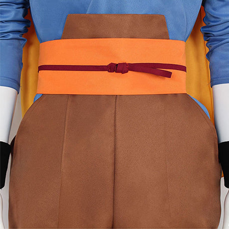 Yomi no Tsugai Yuru Japanese Kimono Full Set Halloween Cosplay Costume - Halloweez