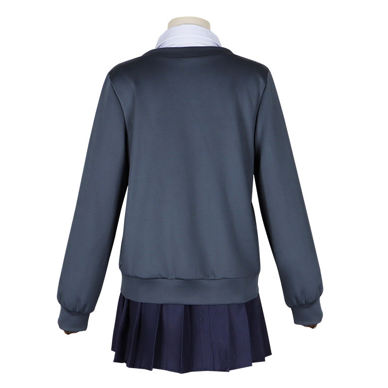 Aharen-san wa Hakarenai Reina Aharen Cosplay Costume School Uniform JK Anime Outfit - Halloweez