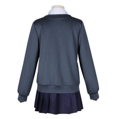 Aharen-san wa Hakarenai Reina Aharen Cosplay Costume School Uniform JK Anime Outfit - Halloweez
