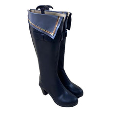 1939 Eternal Feather Taffy Cosplay Shoes for Anime Game Characters and Comic Con Performances - Halloweez