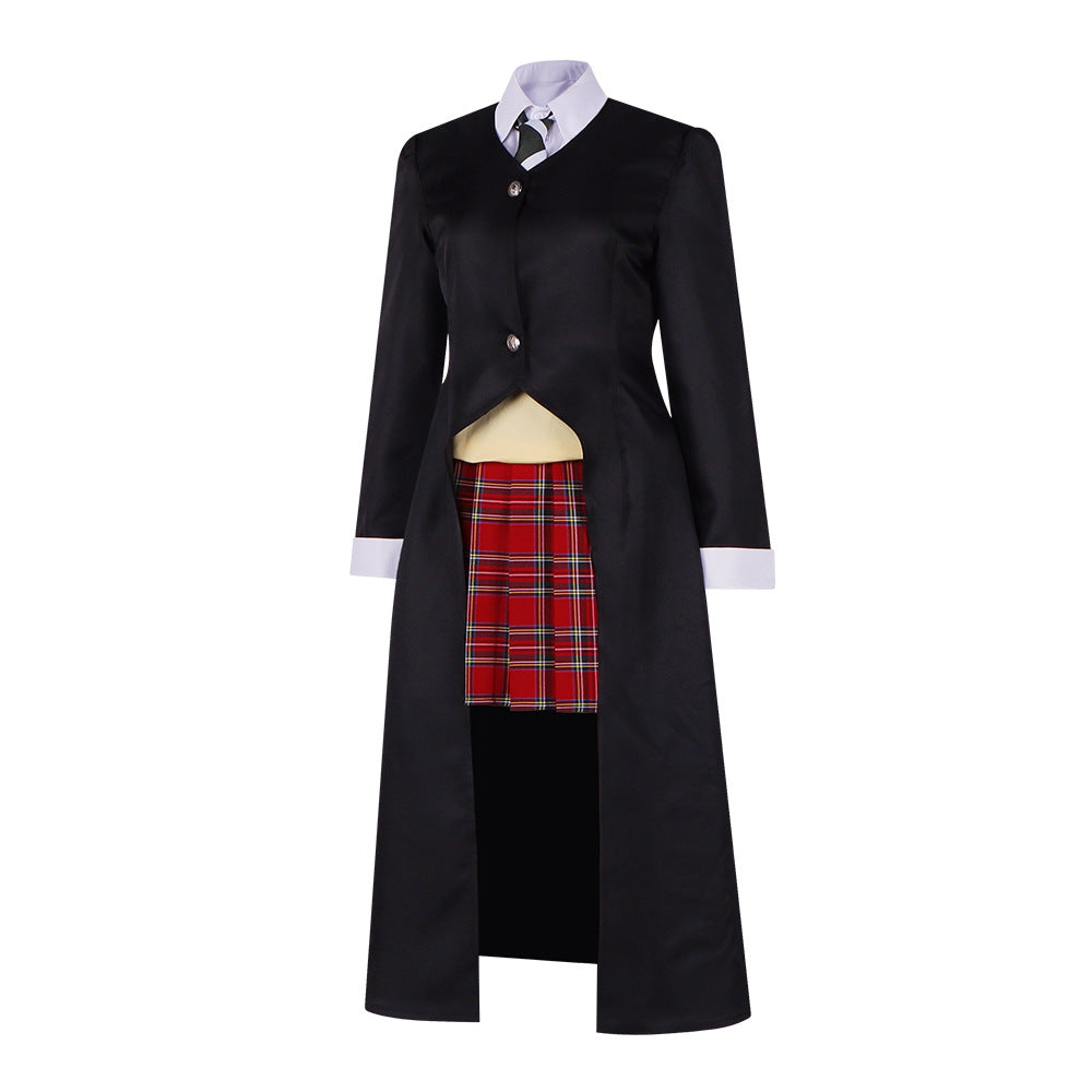 Soul Eater Maka Albarn Cosplay Costume - Weapon Meister Outfit for Anime Role Play