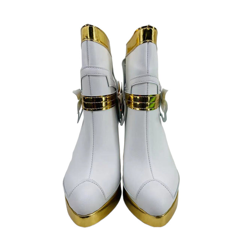 Honkai Impact 3 Kallen Kaslana Cosplay Shoes for Anime Conventions and Performances - Halloweez