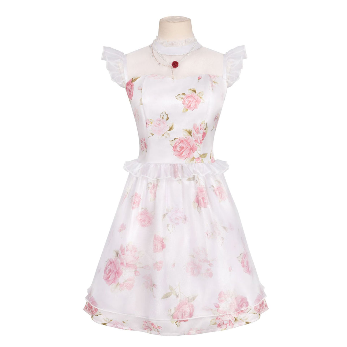 Miracle Nikki Cosplay Dress Anime Costume for Women Daily Wear - Halloweez