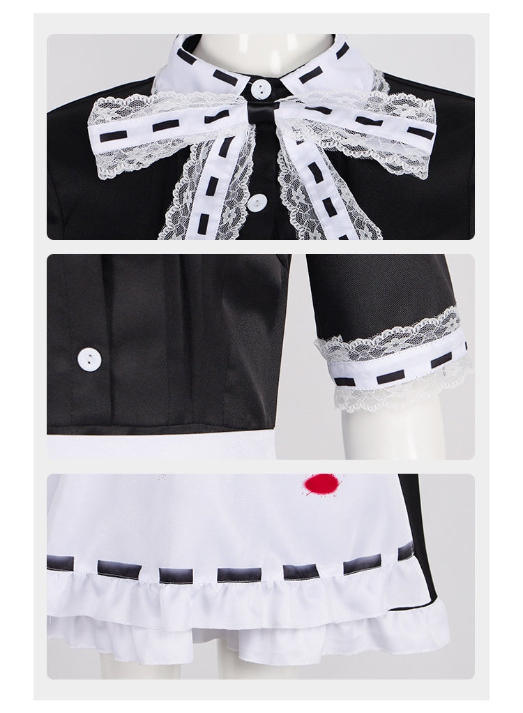 Fifth Personality Cosplay Costume Female Doctor Banquet Maid Full Set Anime Game 2D Suit - Halloweez
