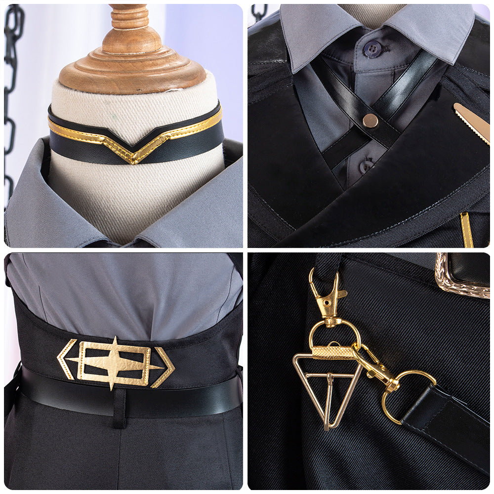 Rainbow VTuber Toya Kenmochi Cosplay Costume Anime Game Unisex Outfit - Halloweez