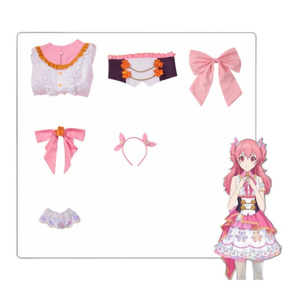 Project Sekai Momoi Airi Cosplay Costume Halloween Anime Role Play Outfit - Halloweez