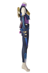 Valorant Neon Cosplay Costume Full Set | Speedster Agent Outfit - Halloweez
