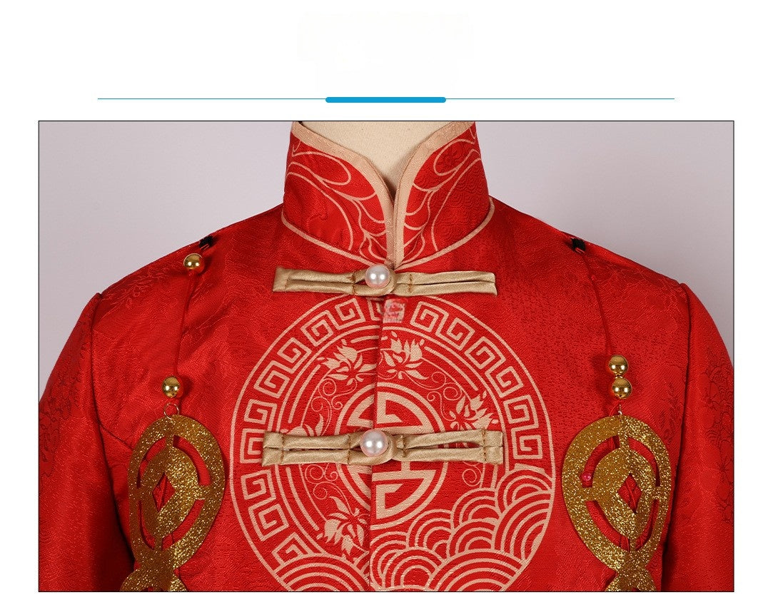 Fifth Personality cos Paper Bride Linkage 2D Anime Costume Halloween Ghost Bride Cosplay Costume Full Set - Halloweez