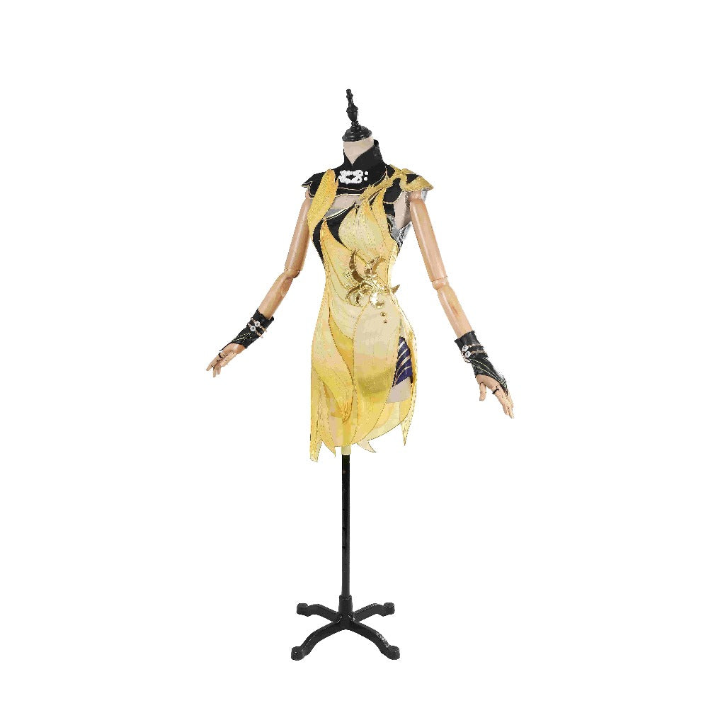 Naraka: Bladepoint Yulinglong Cosplay Costume - Game Character Dress - Halloweez