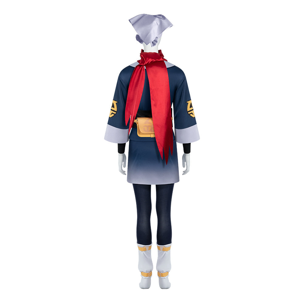 Halloweez Akari Cosplay Costume - Premium Rei ATIONS End Arc192 Uniform for Women - Halloweez
