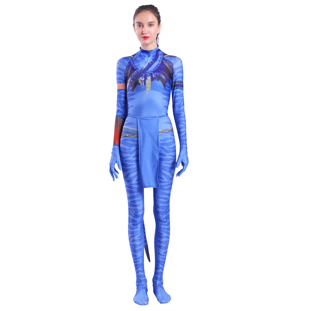 Avatar Na'vi Cosplay Costume for Halloween and Social Performances - Halloweez