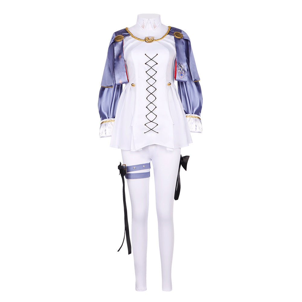 Return to the Future 1999 Sonnet Cosplay Costume - Game Role-Playing Dress - Halloweez