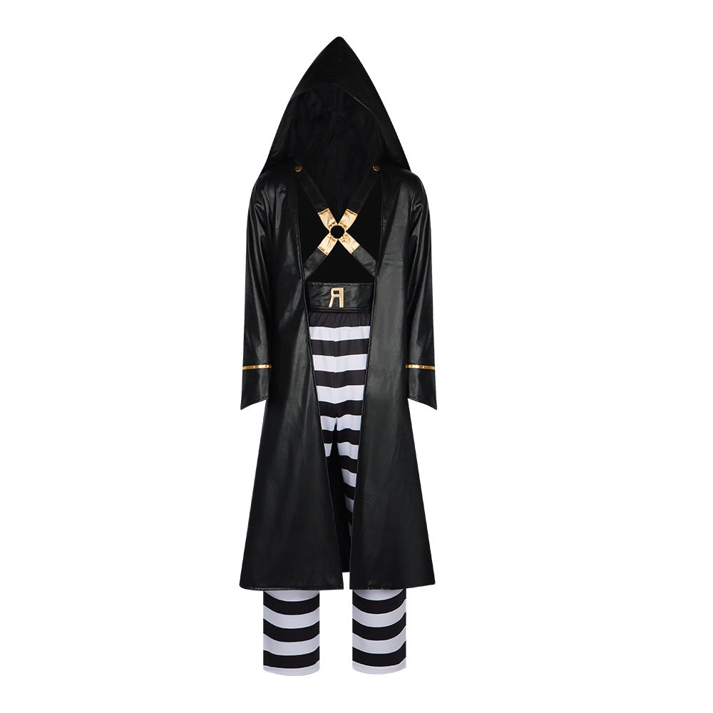 JOJO's Bizarre Adventure: Golden Wind Risotto Nero Cosplay Costume - Premium Quality Anime Role Play Outfit